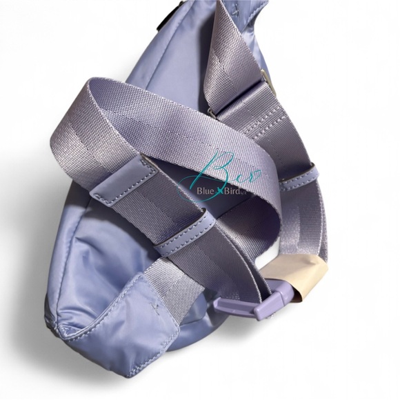 Tory Burch Purple Nylon Belt Bag - Picture 11 of 14